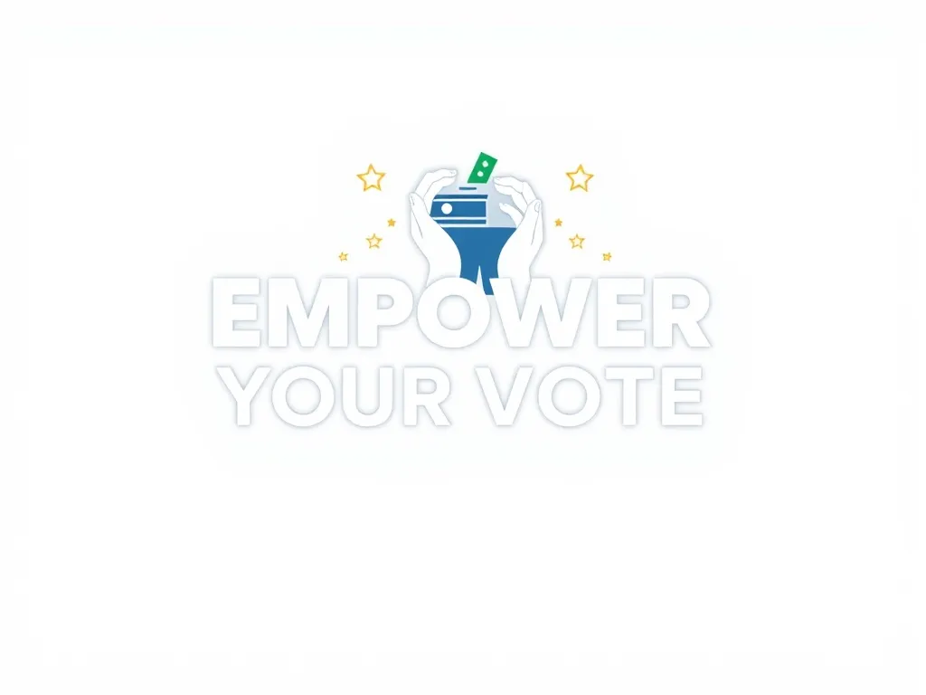 Empower Your Vote with Indy's Campaign for Democracy logo